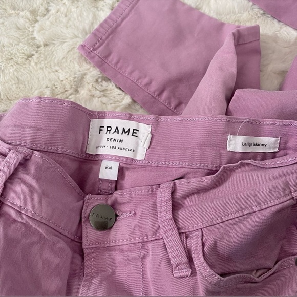 Frame Denim Le High Skinny Jeans size 24 - Picture 3 of 5